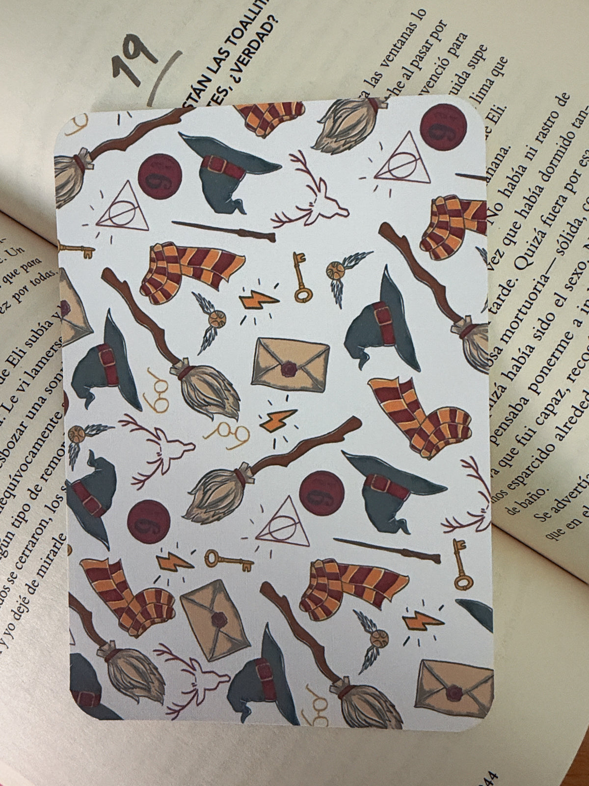 Harry Potter Kindle Insert