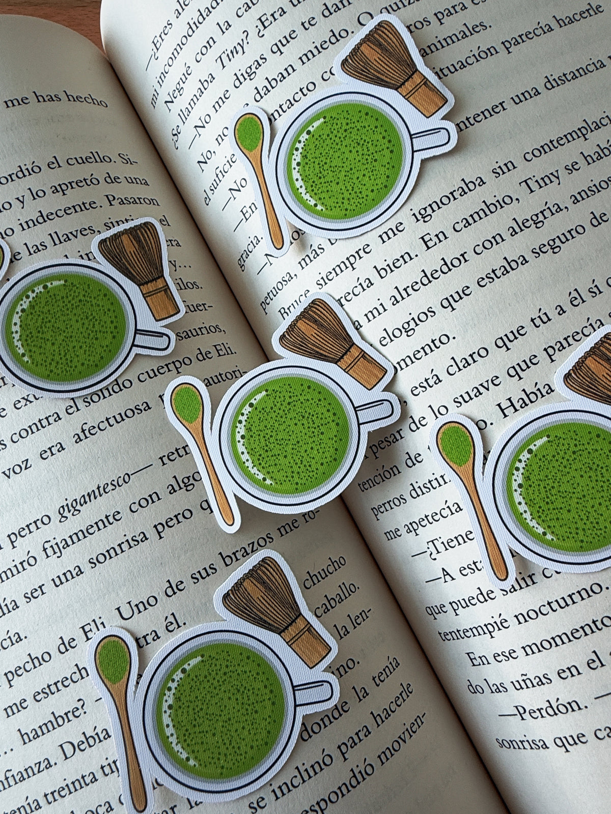 Matcha kit sticker
