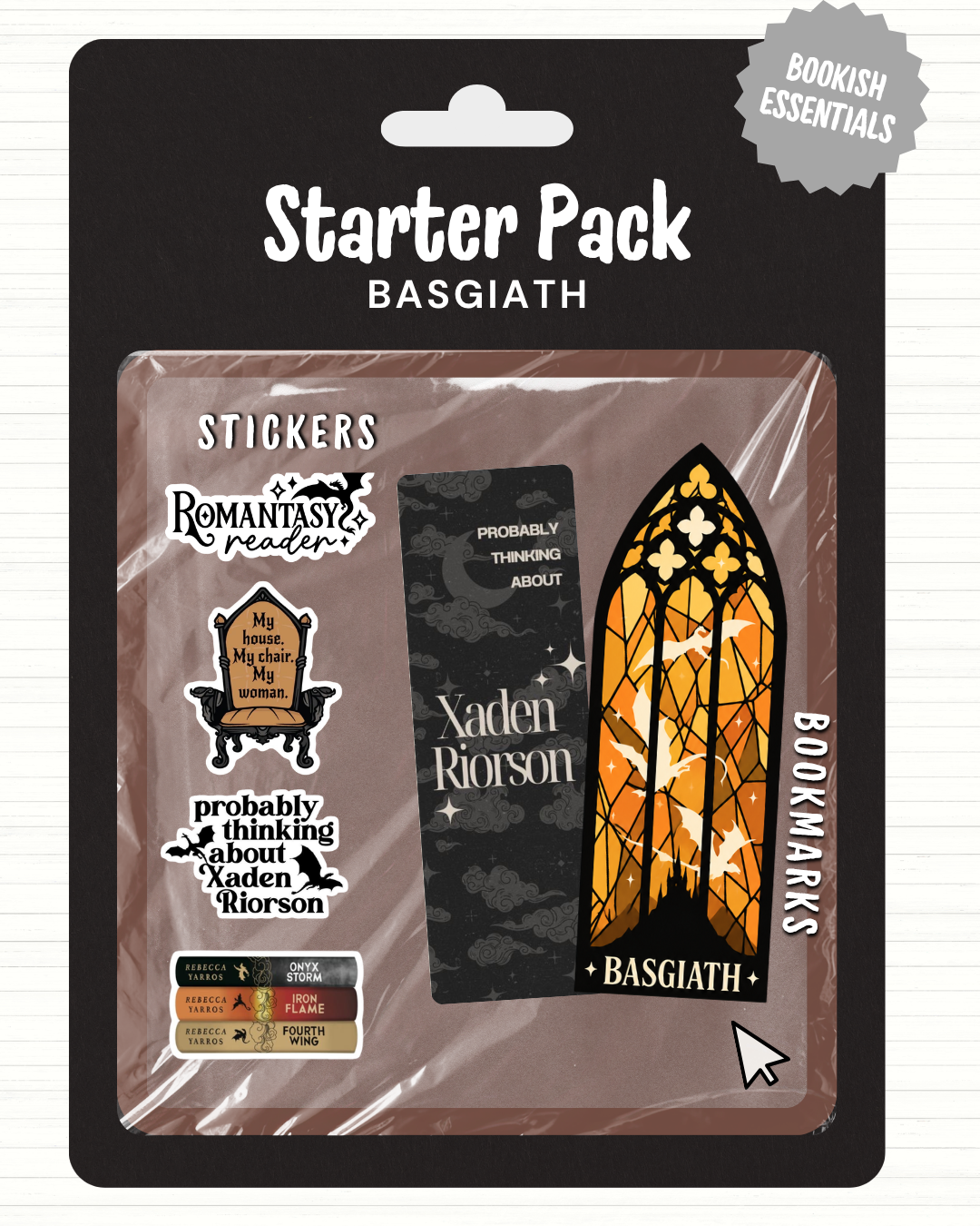 Basgiath Starter Pack