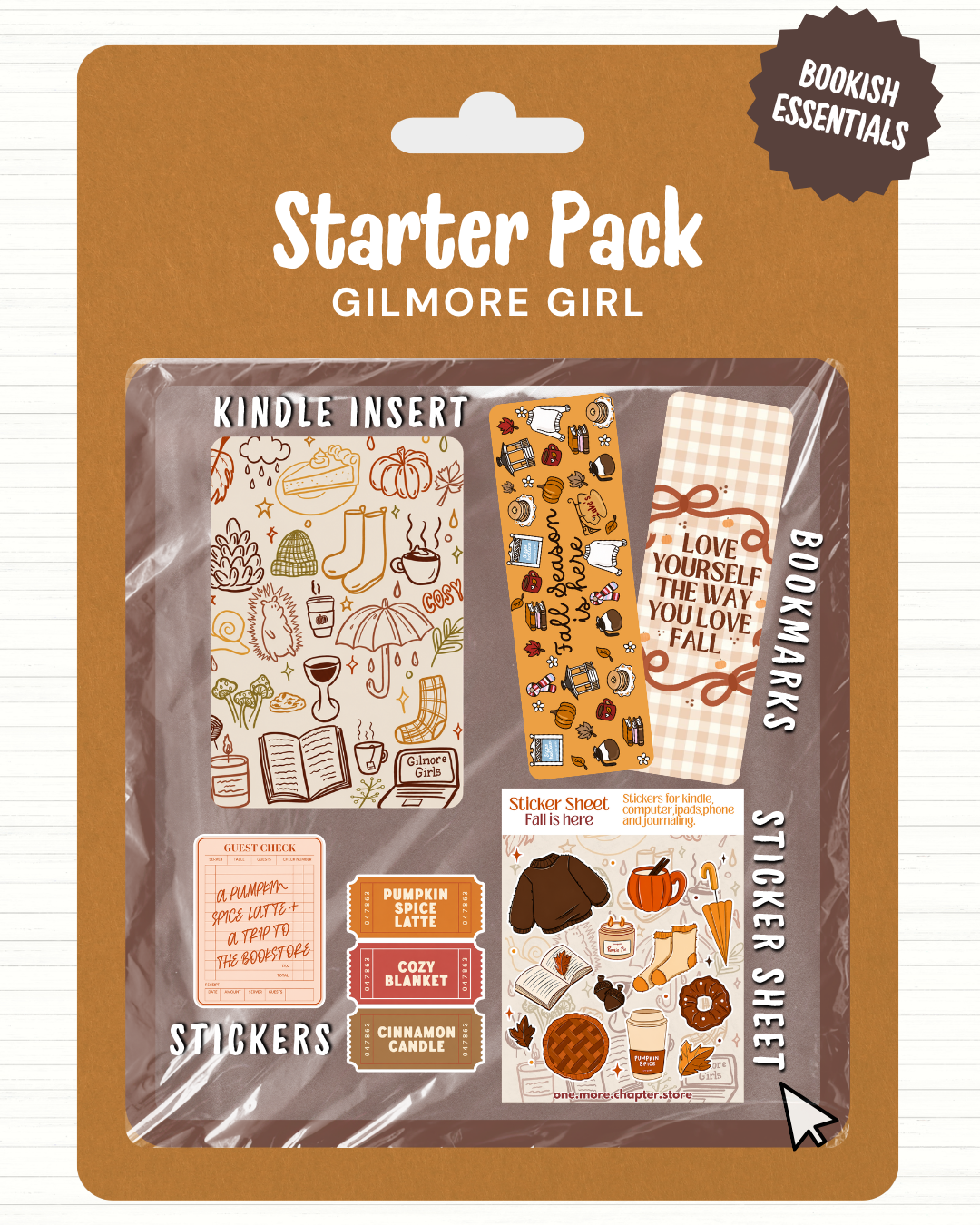 Gilmore Girl Starter Pack