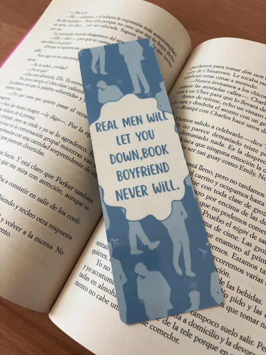 Book Boyfriend Bookmark