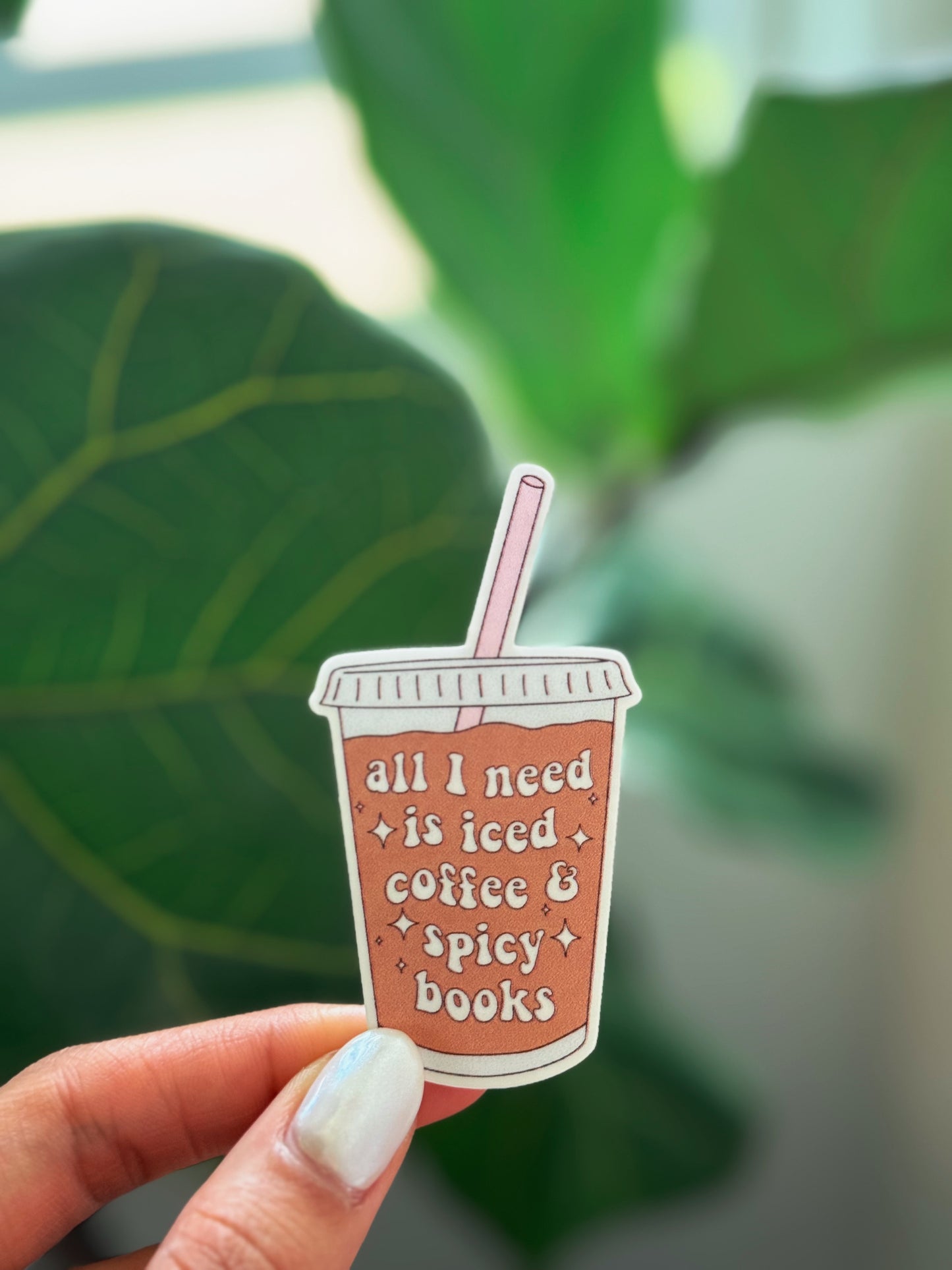 "All i need" Sticker