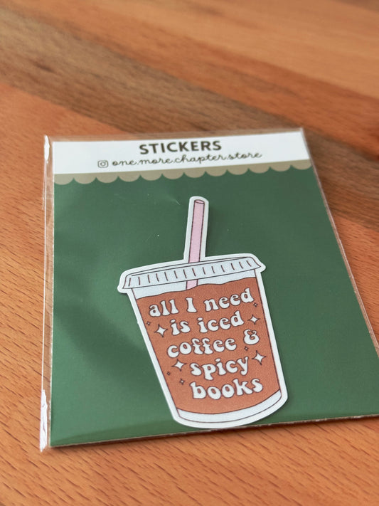 "All i need" Sticker