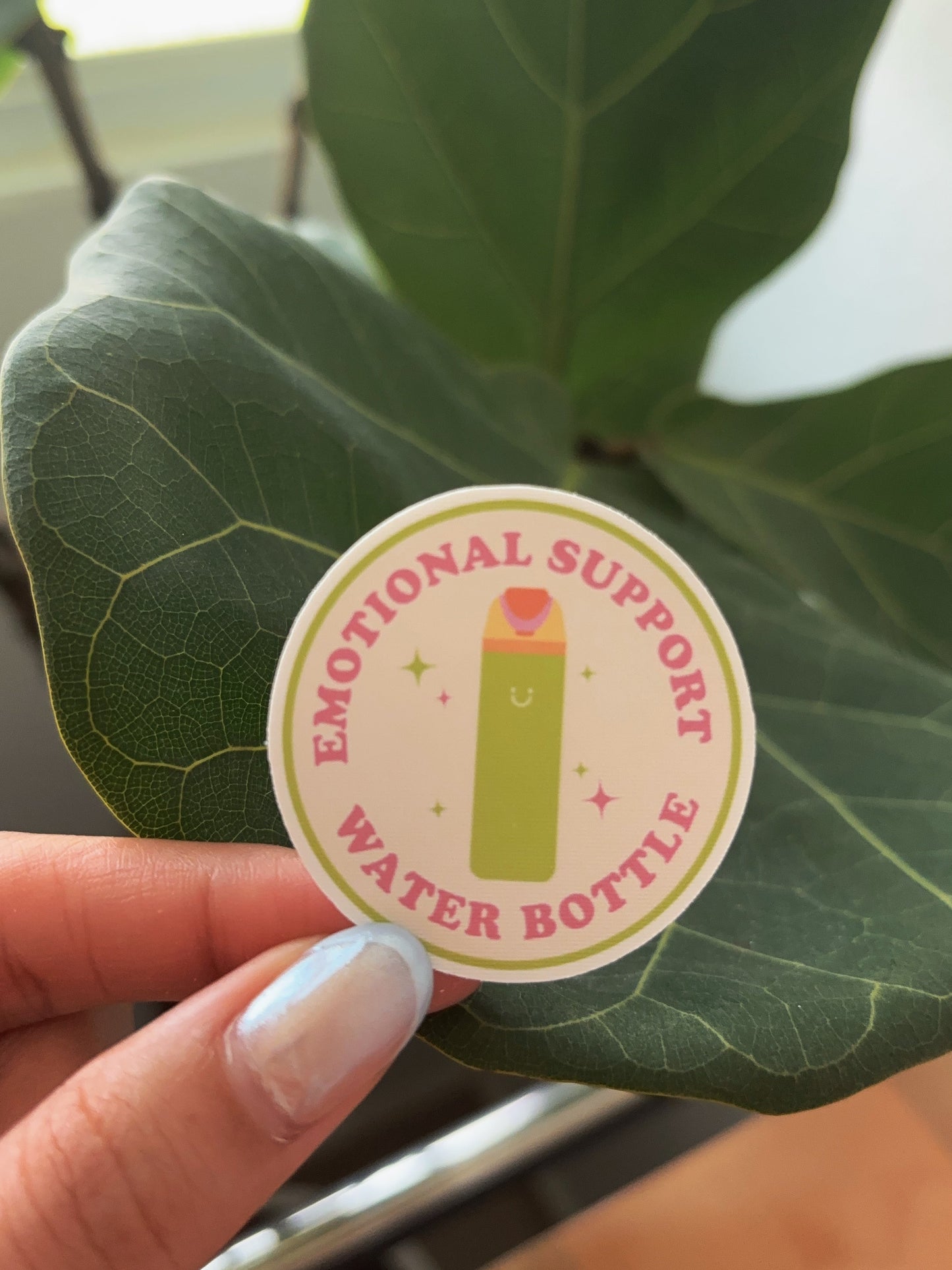 Emotional Support Sticker