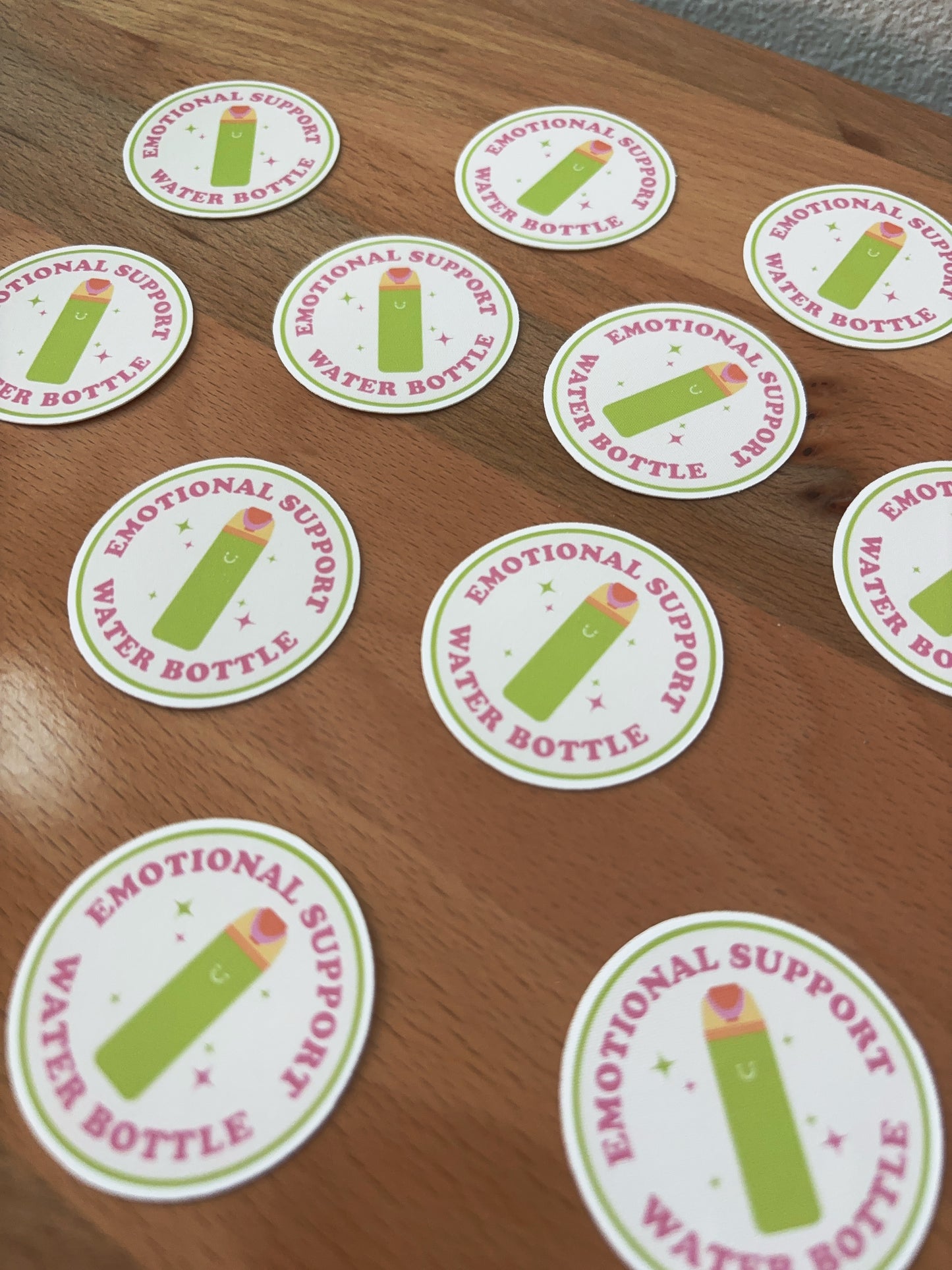 Emotional Support Sticker