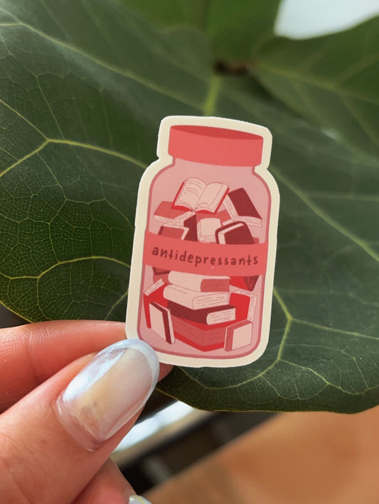 Antidepressants Sticker