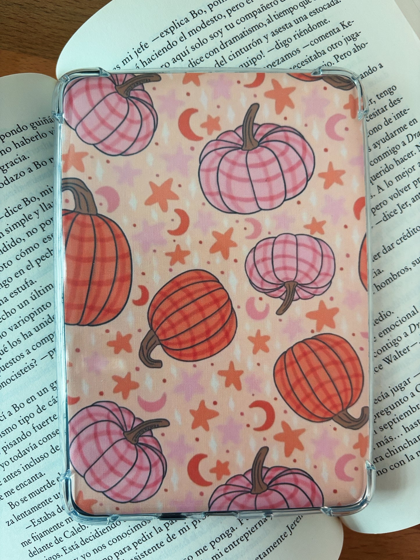 Pumpkin Daydream Kindle Insert