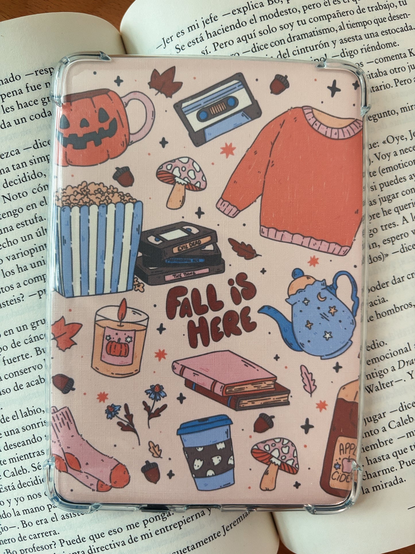 Autumn Comforts Kindle Insert