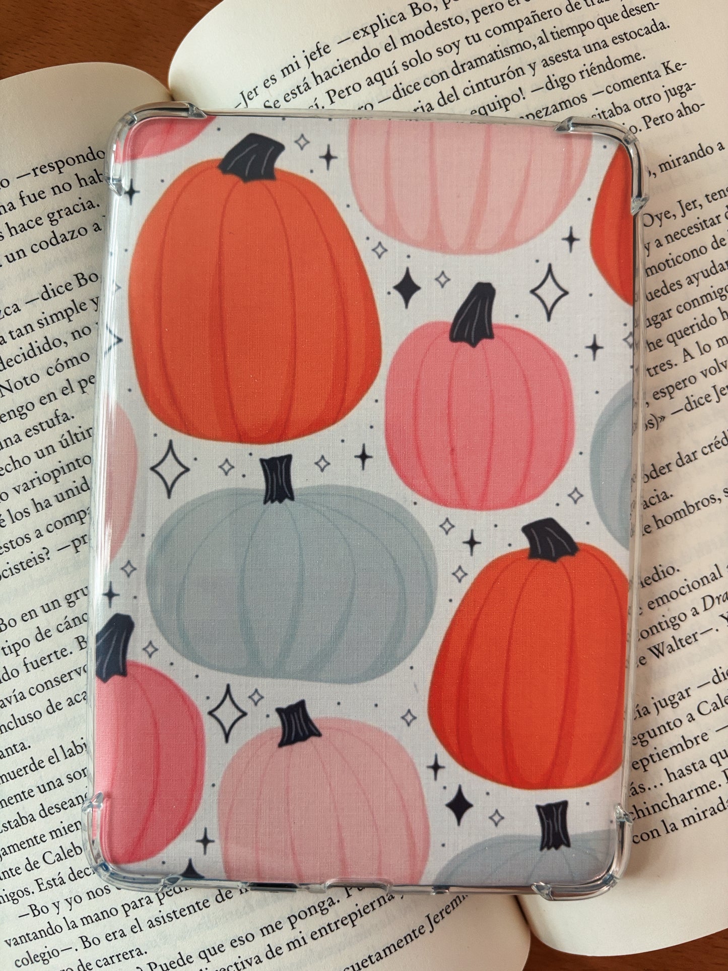 Pumpkin Palette Kindle Insert