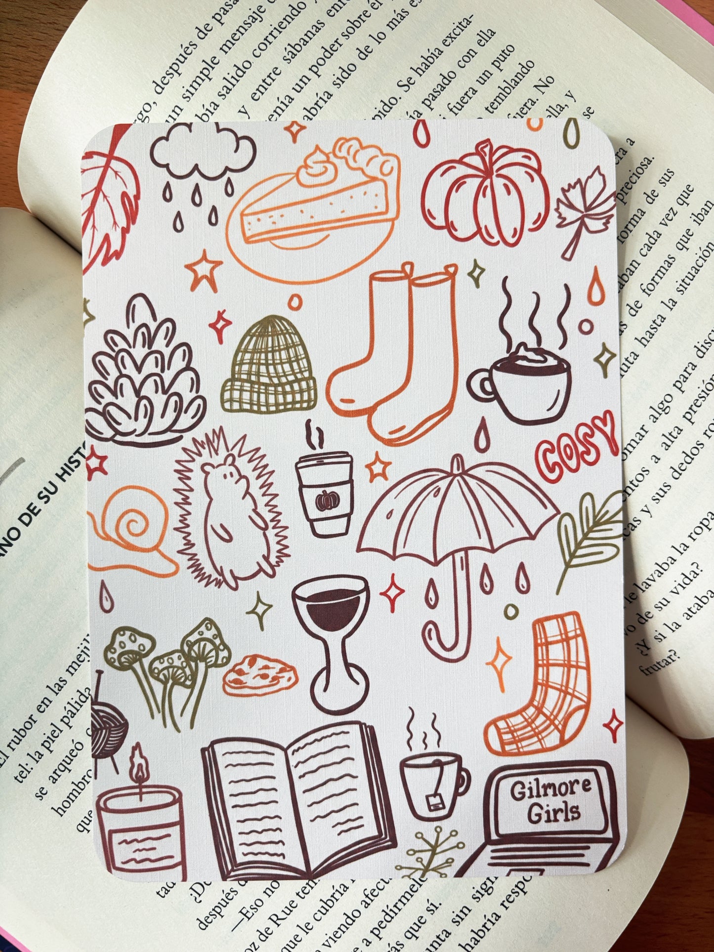 Gilmore Girl Autumn Kindle Insert