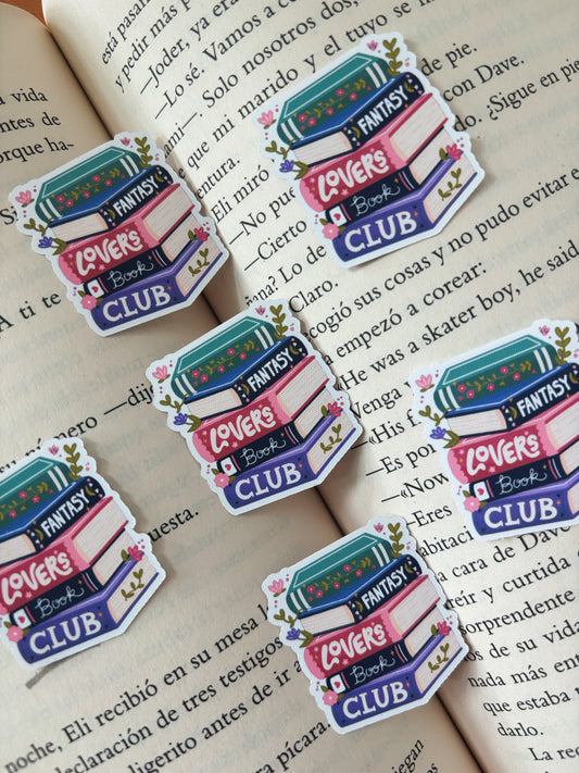 Fantasy Lovers Club Sticker