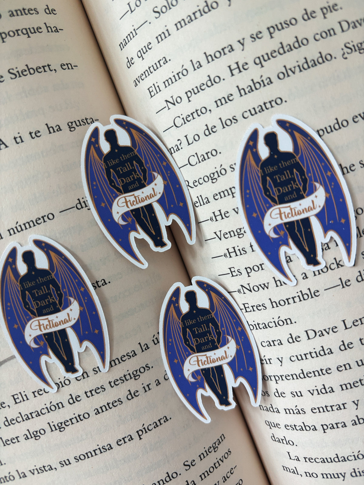 I like them fictional Sticker