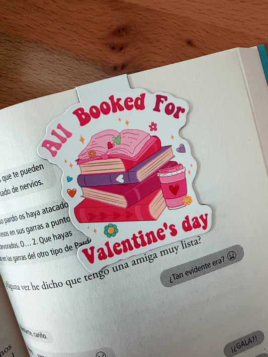 All Booked Magnetic Bookmark