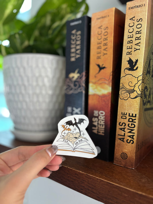 Fly or Die Sticker