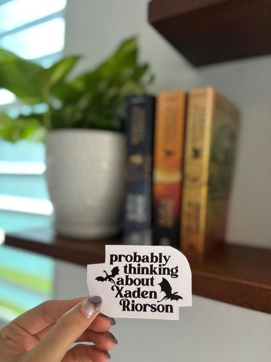 Xaden Riorson Sticker