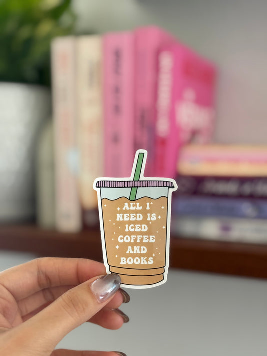 "All i need" Sticker