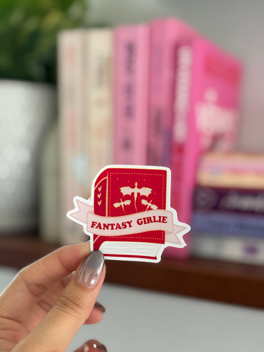 Fantasy Girlie Sticker