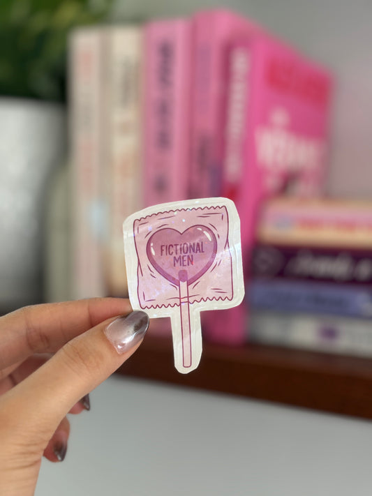 Fictional Men Sticker