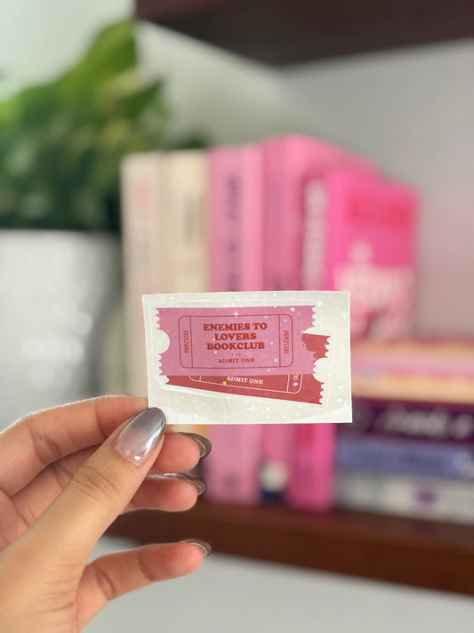 Enemies to Lovers Sticker