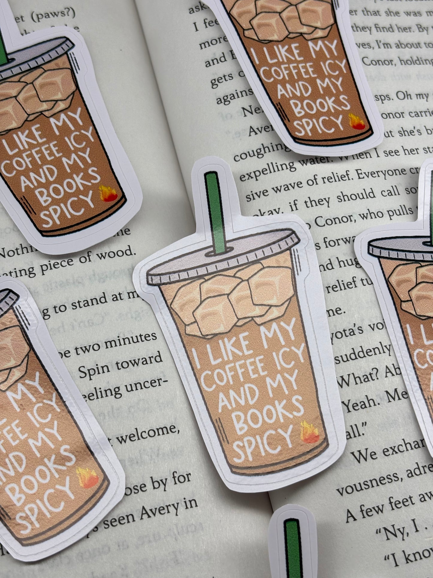 "I like my coffee" Sticker