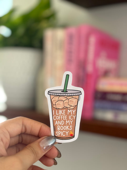 "I like my coffee" Sticker