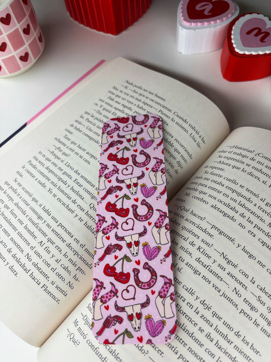 Cupid Cowgirl Bookmark