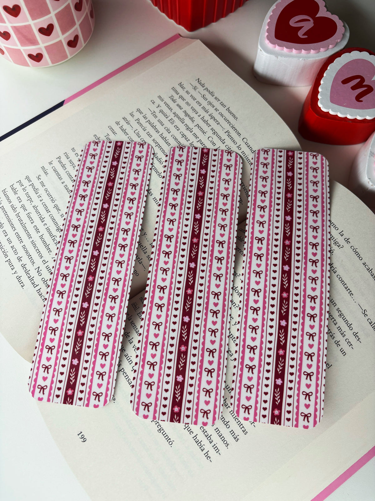 Chapter Ribbon Sweet Ribbons Bookmark – One More Chapter Store