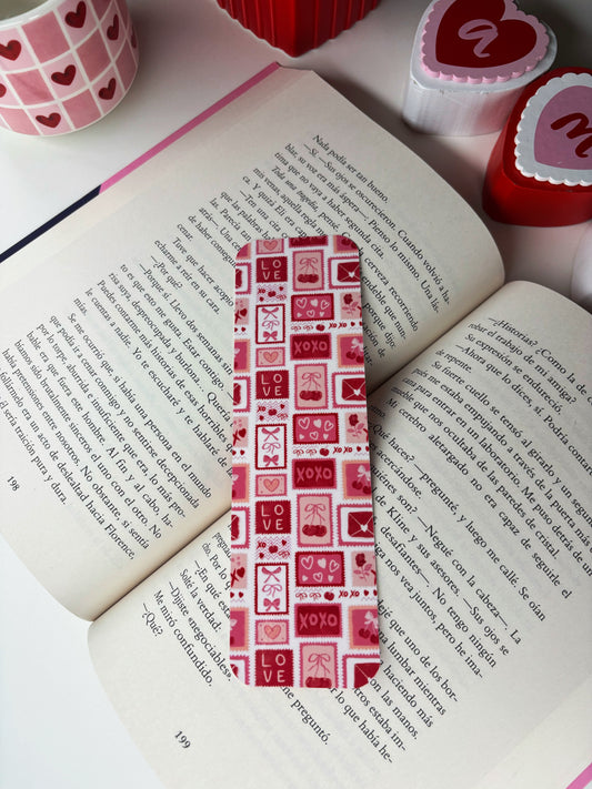 XOXO Romance Bookmark