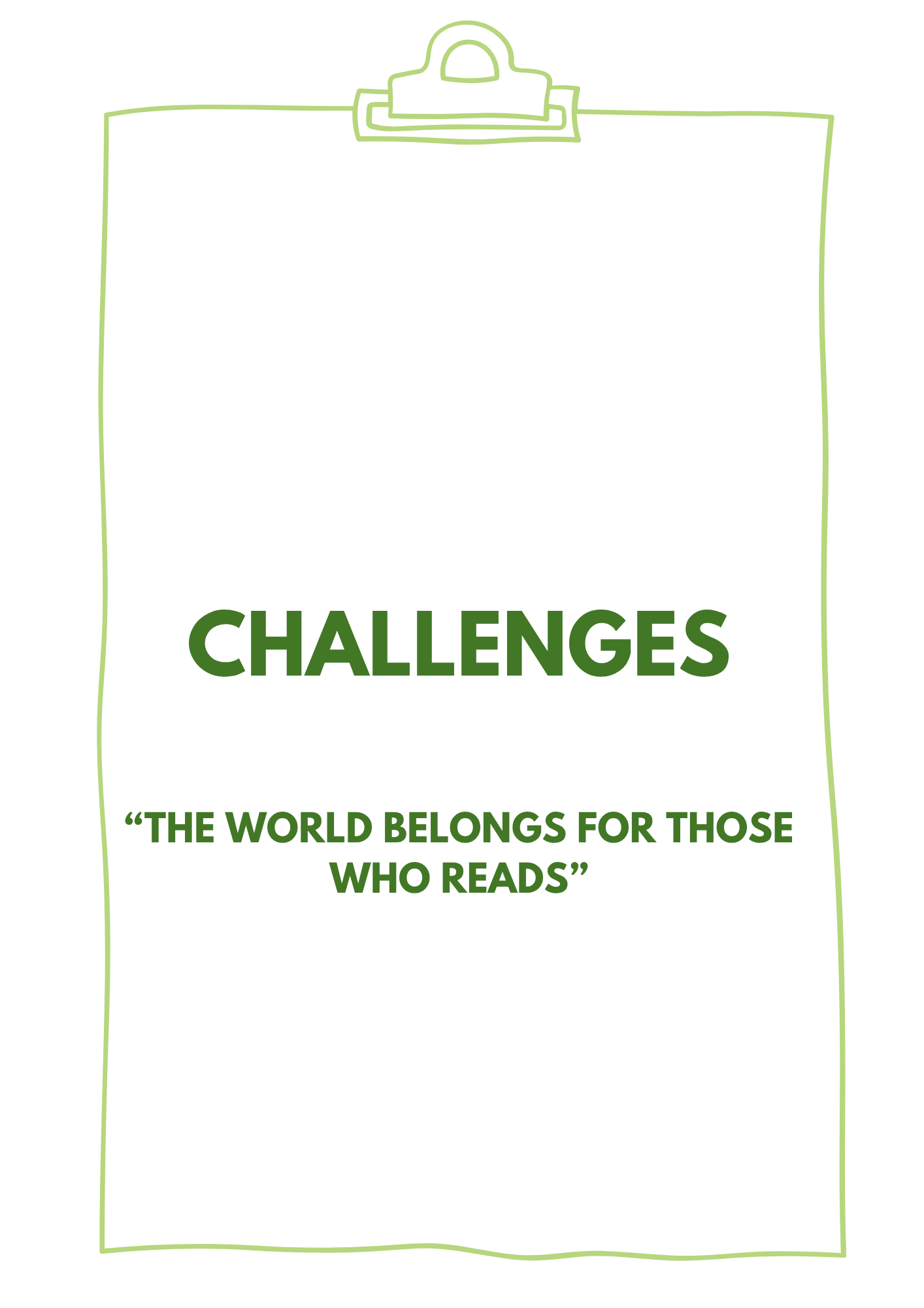 Lime Reading Journal