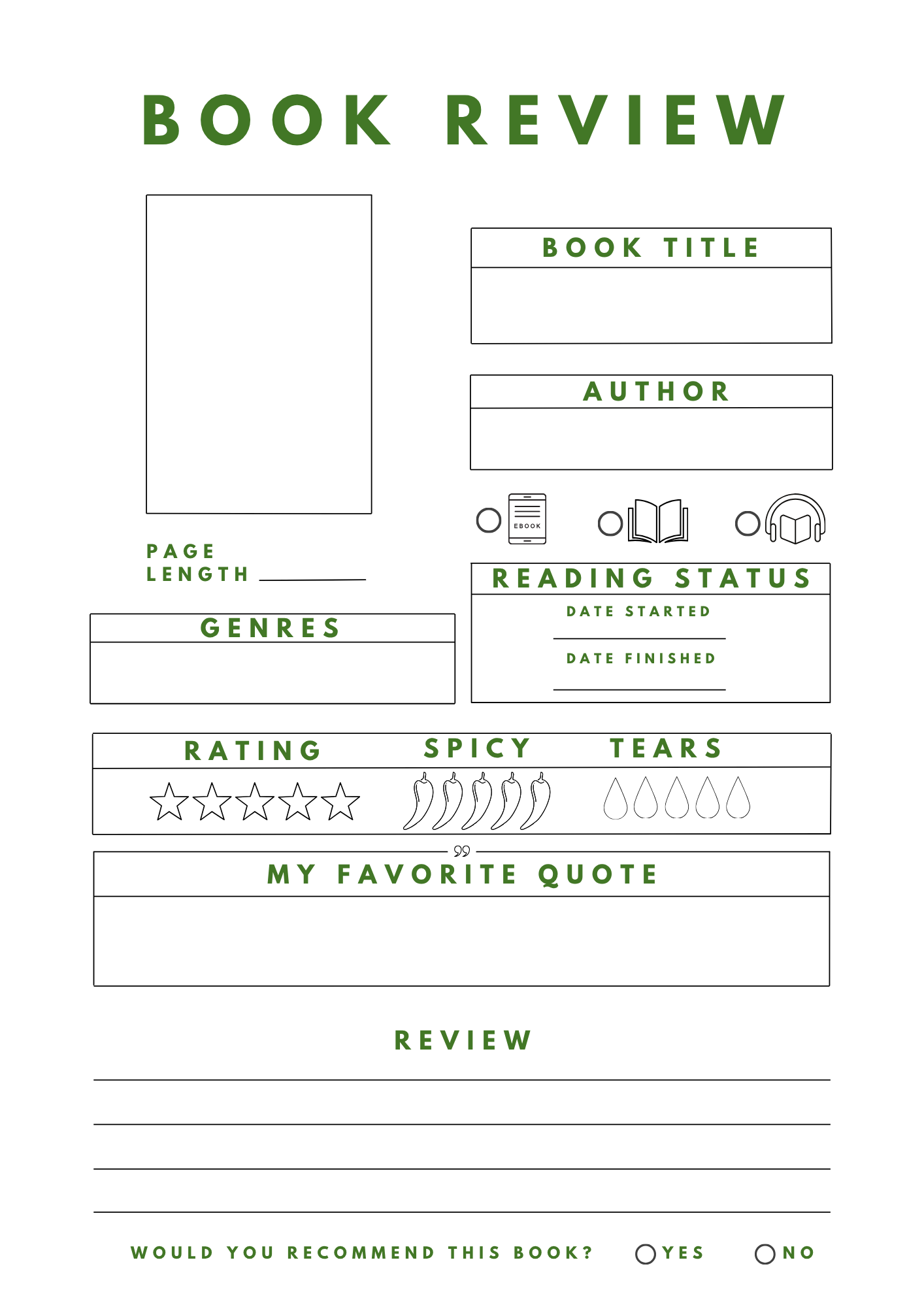 Additional Pages "Book Review"