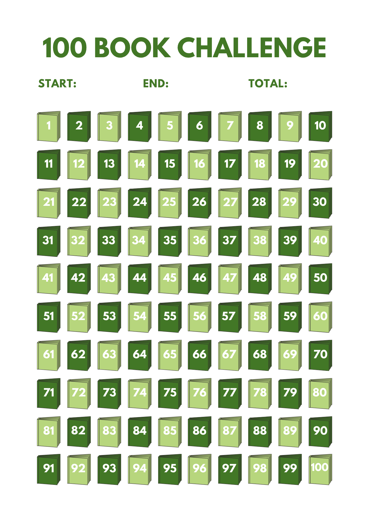 Lime Reading Journal